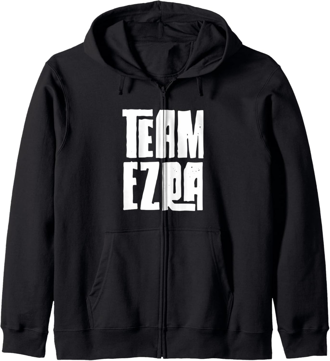 Team Ezra Papa Mama Son Ehemann Enkel Sport Gruppenname Kapuzenjacke