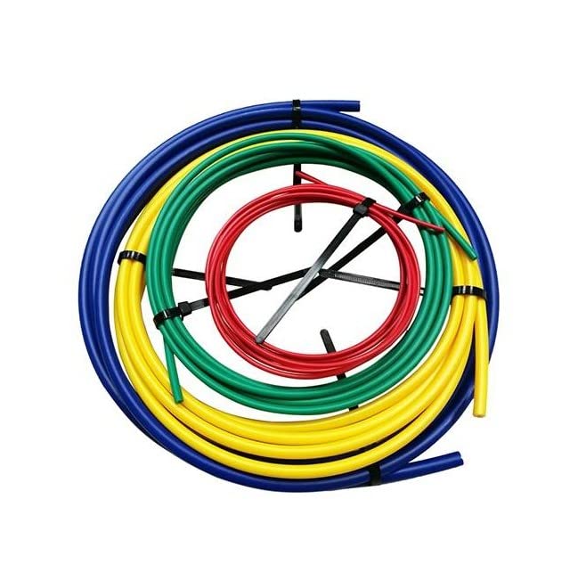Rohrbiege-Set für Klimaanlage, 1/4-3/8-1/2-5/8 für Kupfer