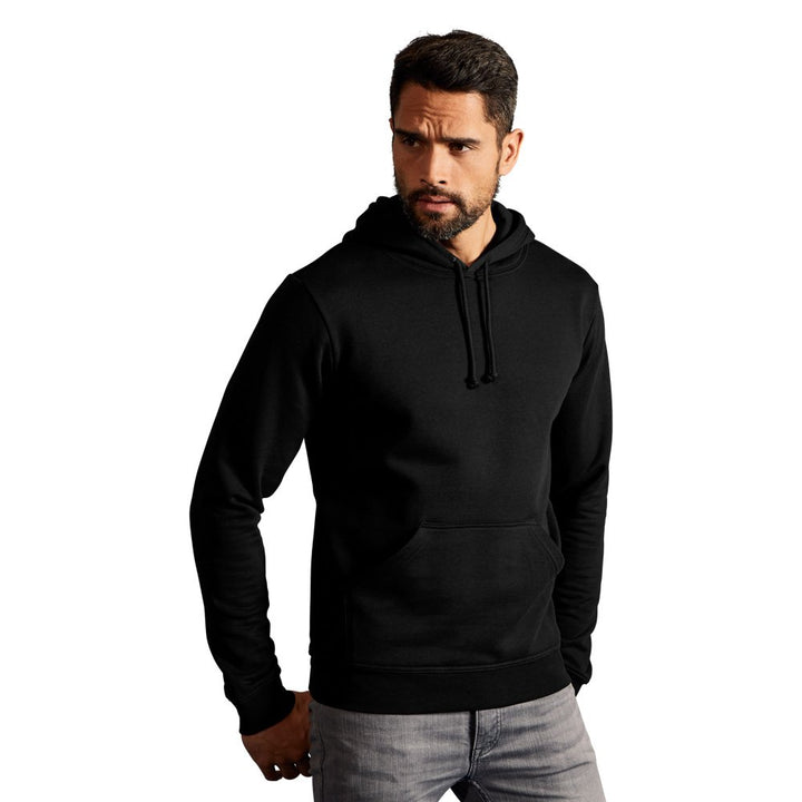 Basic Hoodie 80-20 Herren, Schwarz, XXL