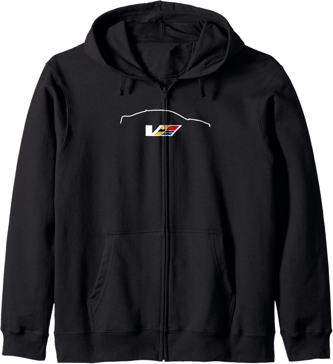 CTSV Logo Outline Kapuzenjacke