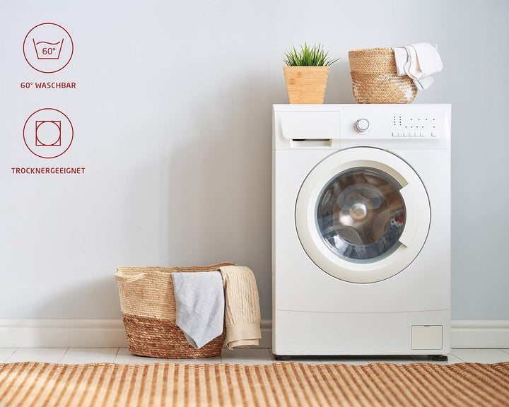 fleuresse L Uni-Colours-Bettlaken, Mako-Satin, Taupe, 220 x 260