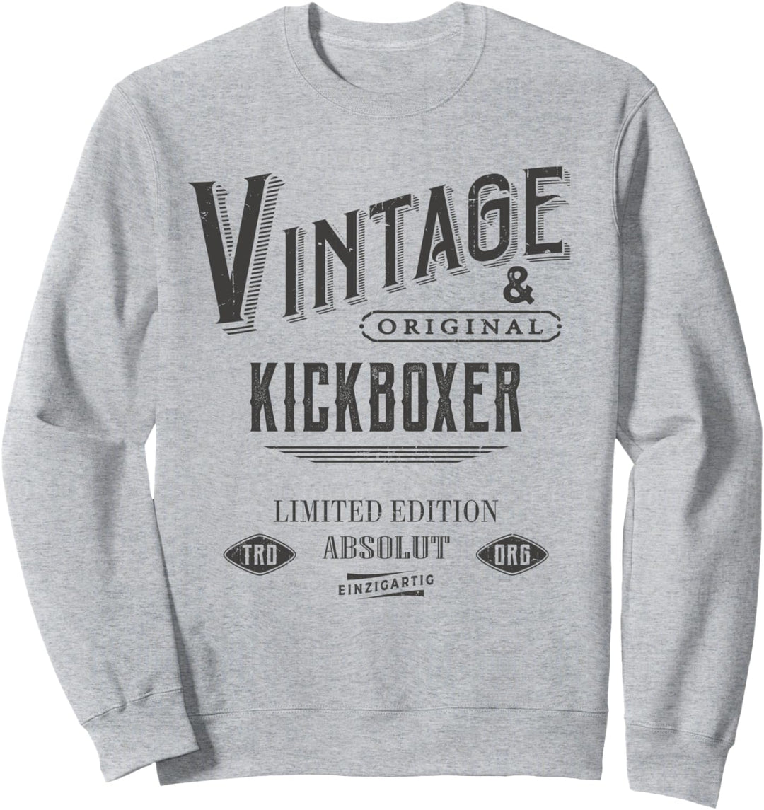 Kickboxer Vintage Sweatshirt