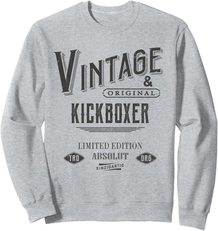 Kickboxer Vintage Sweatshirt