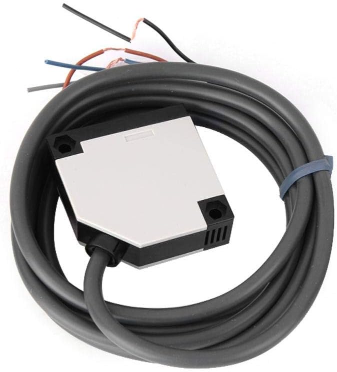 Keenso Reflexions Lichtschranke, E3JK-R4M1 Reflexions-Lichtschranke LED -Aktionsindikator Lichtschra