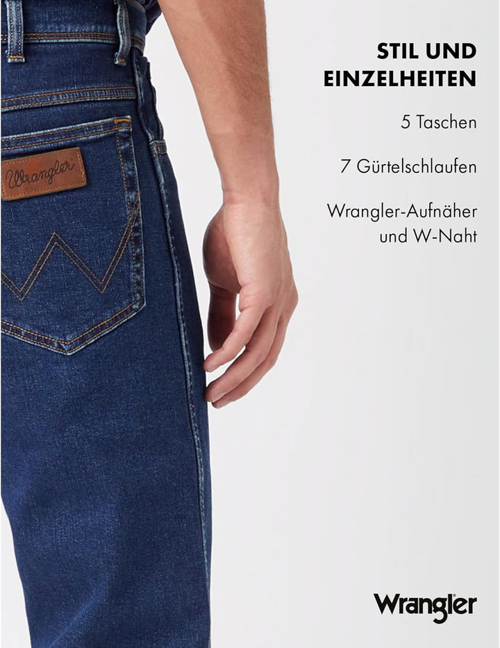 Wrangler Herren Texas Contrast' Jeans 30W / 32L Darkstone, 30W / 32L Darkstone