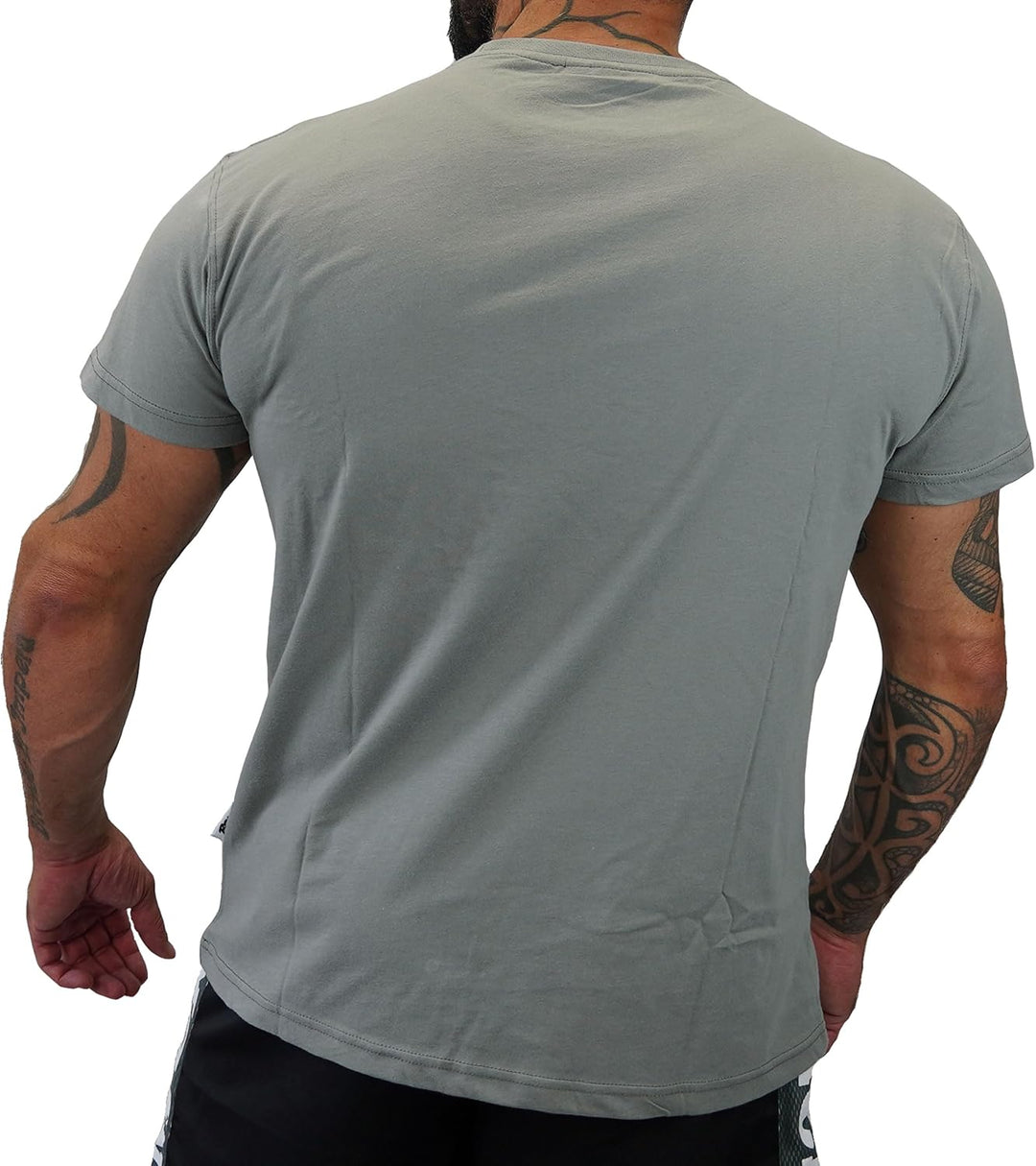 Brachial Premium Herren T-Shirt Core Regular-Fit - für Freizeit Bodybuilding Workout Gym Kraftsport