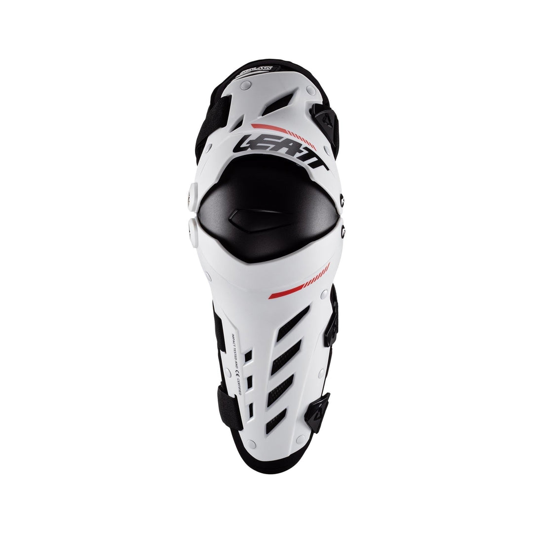 Leatt Dual Axis Protektoren für Knie und Schienbein L/XL Weiss, L/XL Weiss
