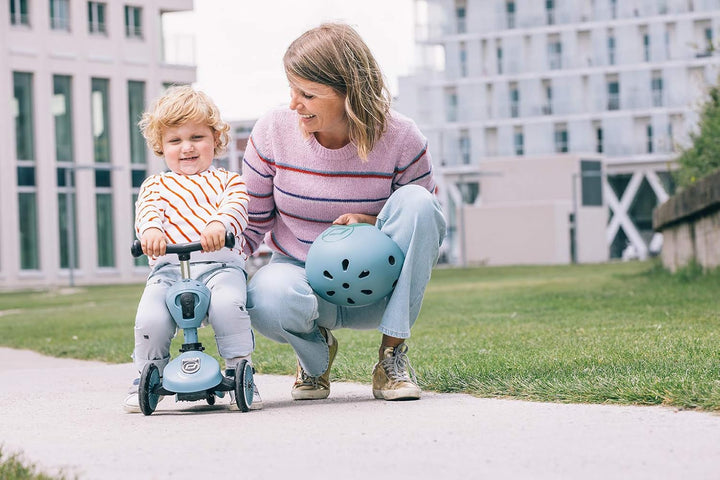Scoot & Ride - XXS - S Size Kids Helmet forest, forest