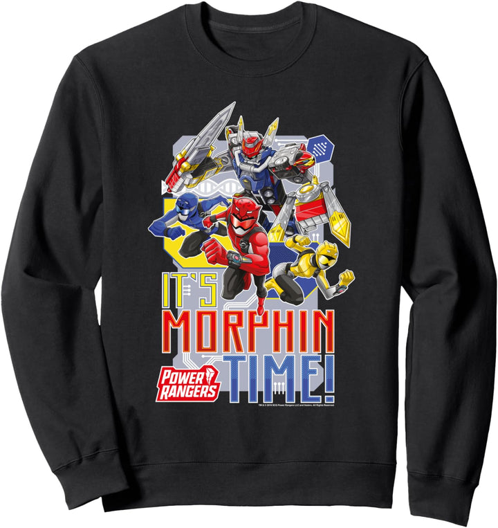Power Rangers Morphin Time Sweatshirt
