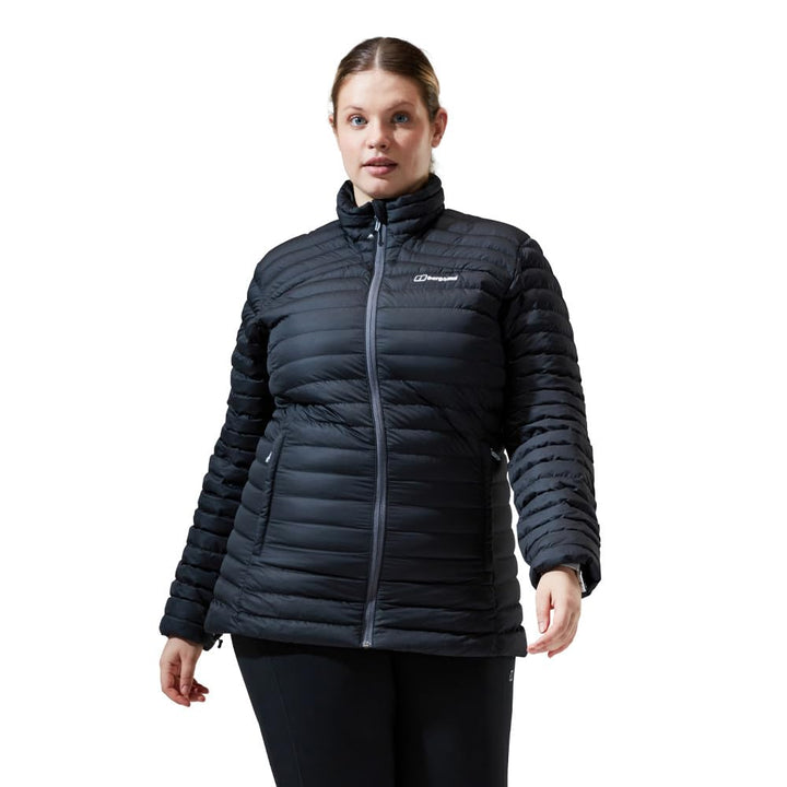 Berghaus Damen Nula Isolierte Kunststoffjacke, Langlebiges Design, Wasserabweisende Isolierung (1er