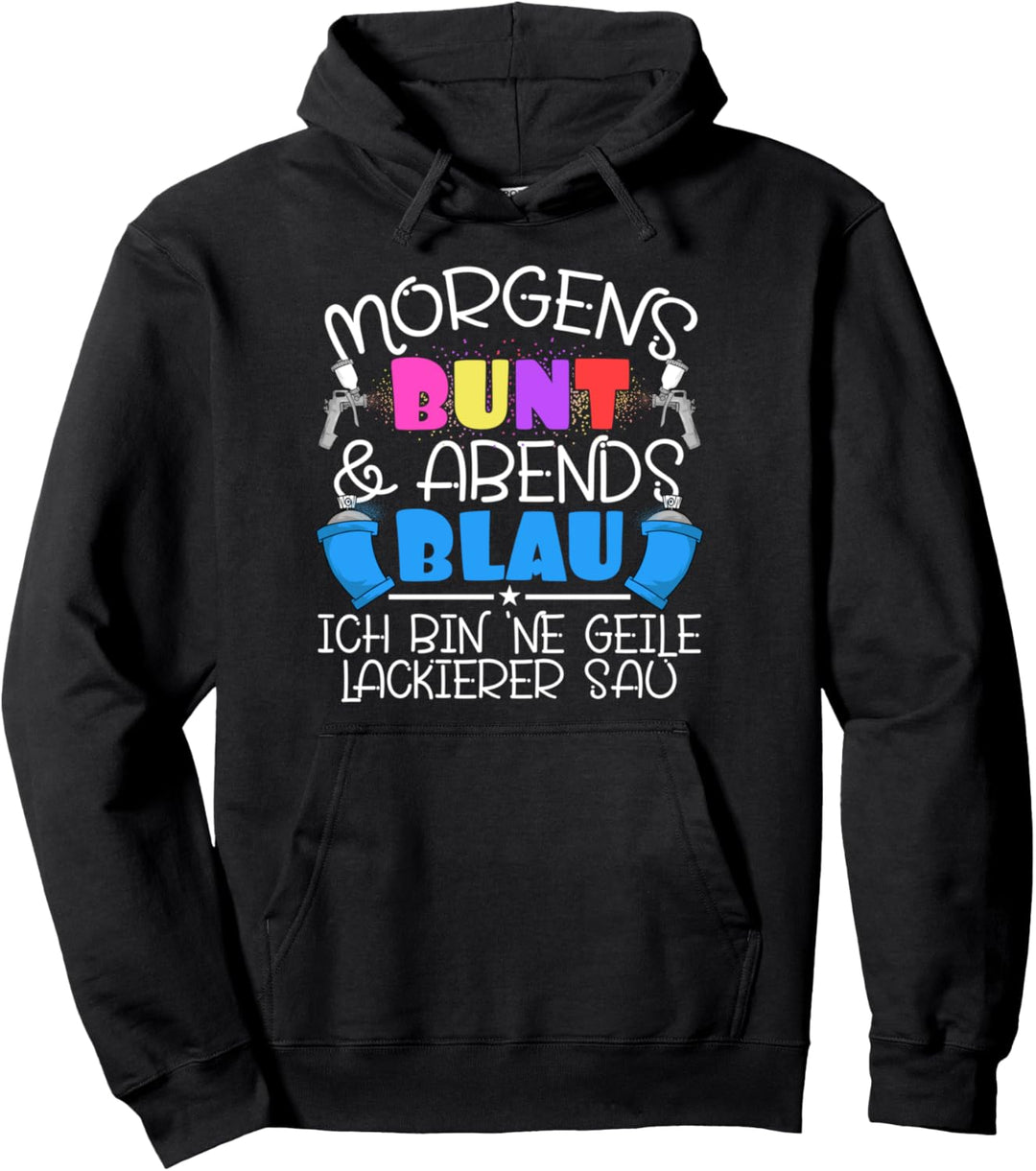 Maler und Lackierer Autolackierer Autospengler Lackiererei Pullover Hoodie