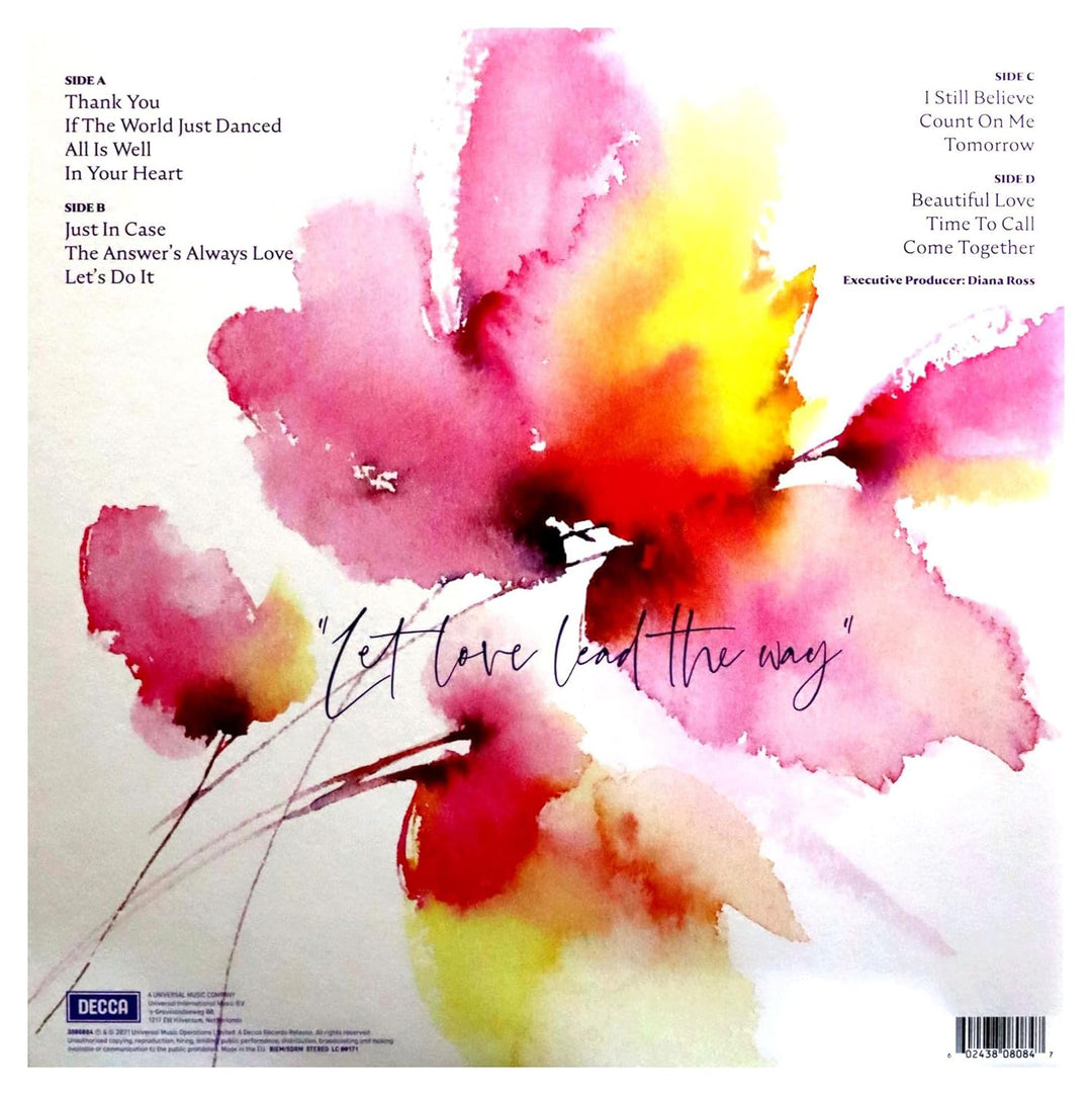 Thank You (Ltd.Pink, Vinyl
