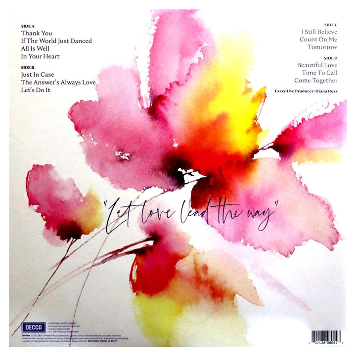 Thank You (Ltd.Pink, Vinyl