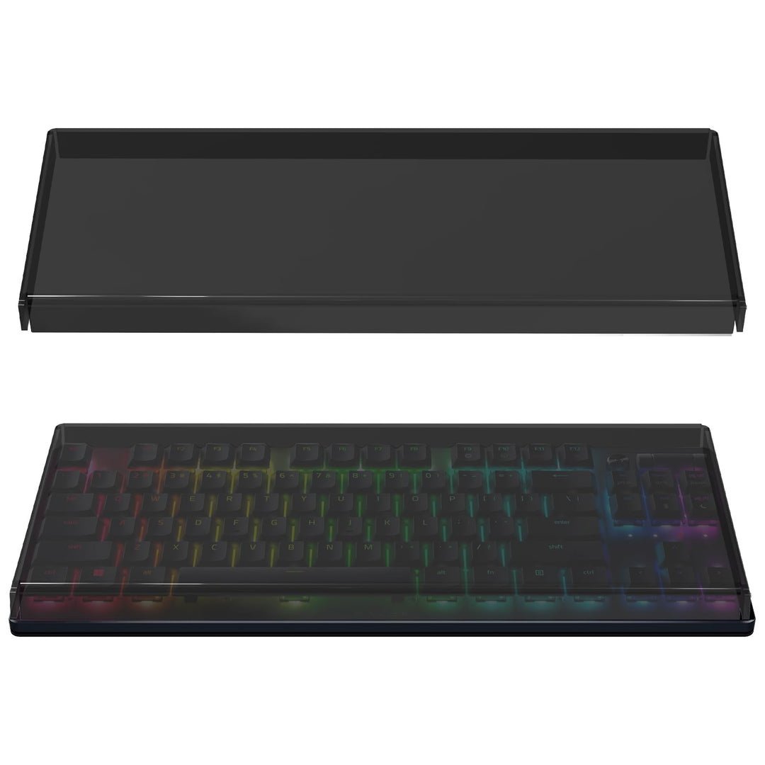 GEEKRIA Tenkeyless TKL-Tastatur-Staubschutz, transparente Acryl-Tastaturabdeckung für 80% kompakte 8