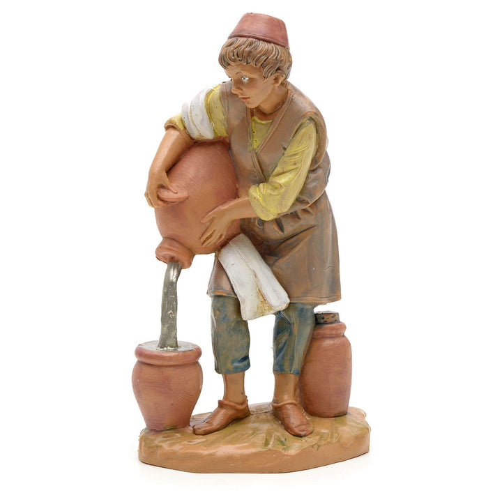 Holyart Krippen von Fontanini: Amphoren Hirte 12 cm Fontanini
