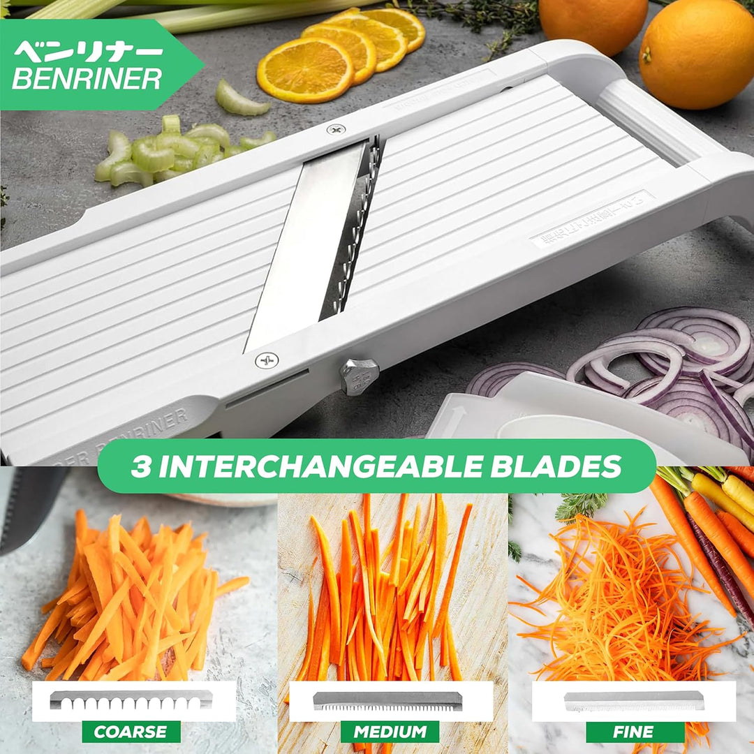 Benriner BN-64W-1 Mandoline,