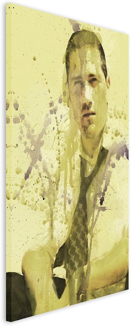 Lost_Jack_90x60cm Splash Art Paul Sinus Aquarell, Gemälde, Kunstbild auf Leinwand