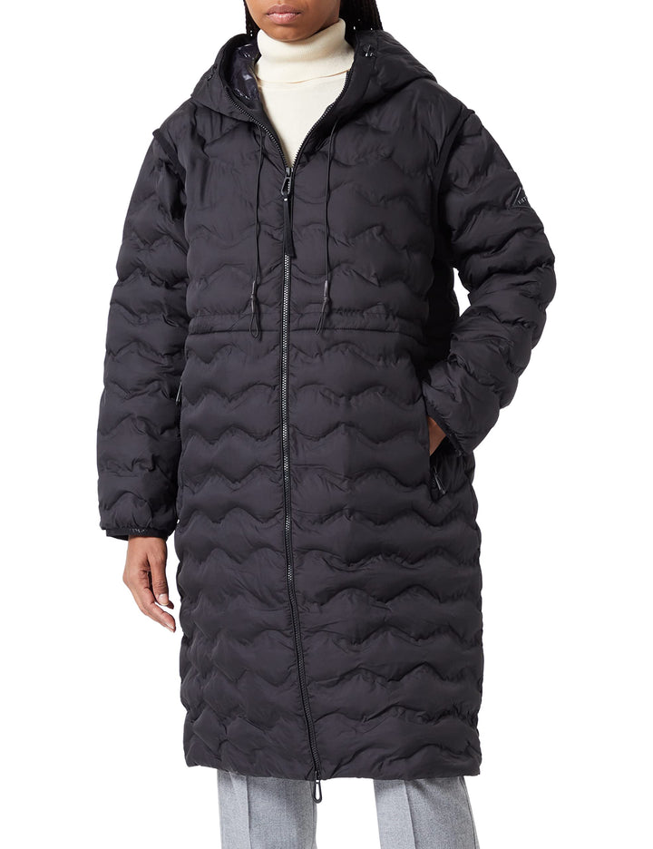 REPLAY Damen Übergangsjacke, M 098 Black