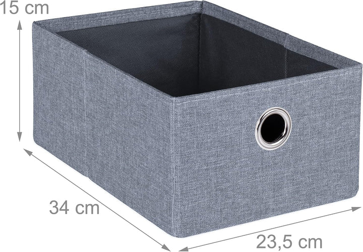 Relaxdays Sitzbank, Stauraum in 6 Schubladen, bequemes Sitzpolster, Faltbare Sitzkommode, HxBxT: 39