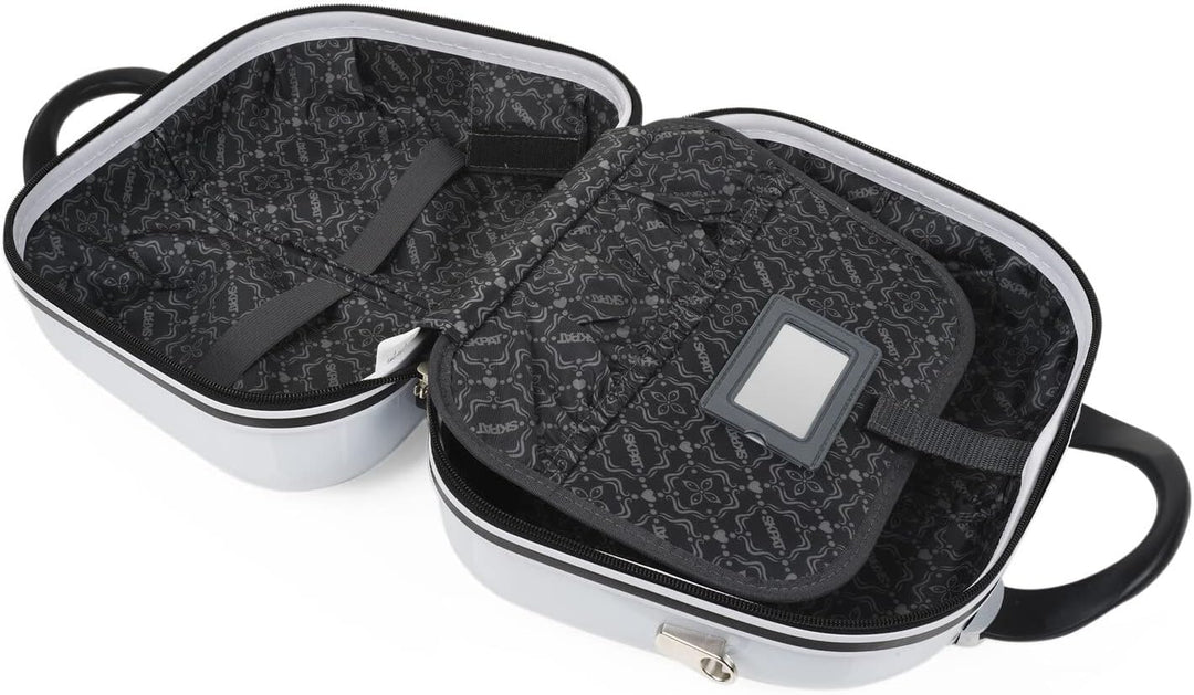 SKPAT - Kosmetikkoffer Hartschale Gross, Beautycase Damen, Trolley &amp; Handgepäck Koffer: Beauty Case