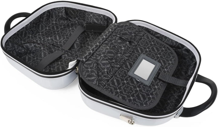 SKPAT - Kosmetikkoffer Hartschale Gross, Beautycase Damen, Trolley &amp; Handgepäck Koffer: Beauty Case