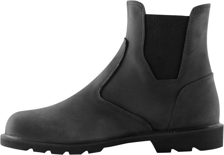 Bogotto Chelsea Motorrad Stiefel 40 EU Schwarz, 40 EU Schwarz
