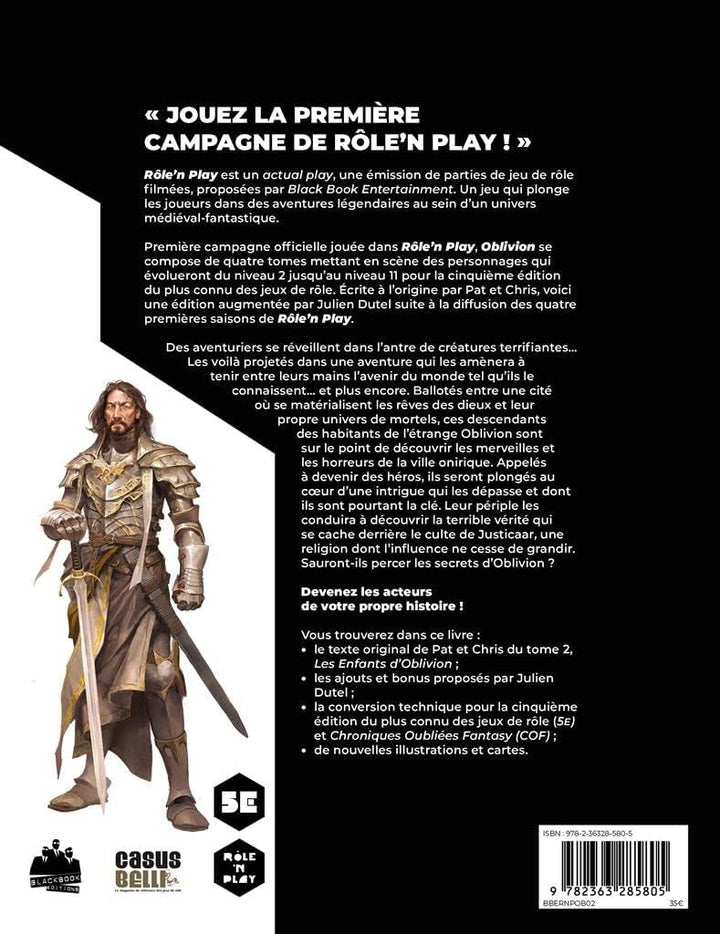 Oblivion 2 – Les enfants D&