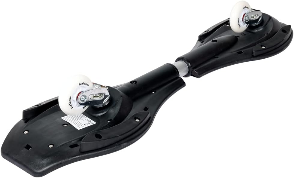 FunTomia Waveboard Original ABEC9 Kugellager inkl. Tasche - Bis 120kg - (Verschiedene Farbdesigns)