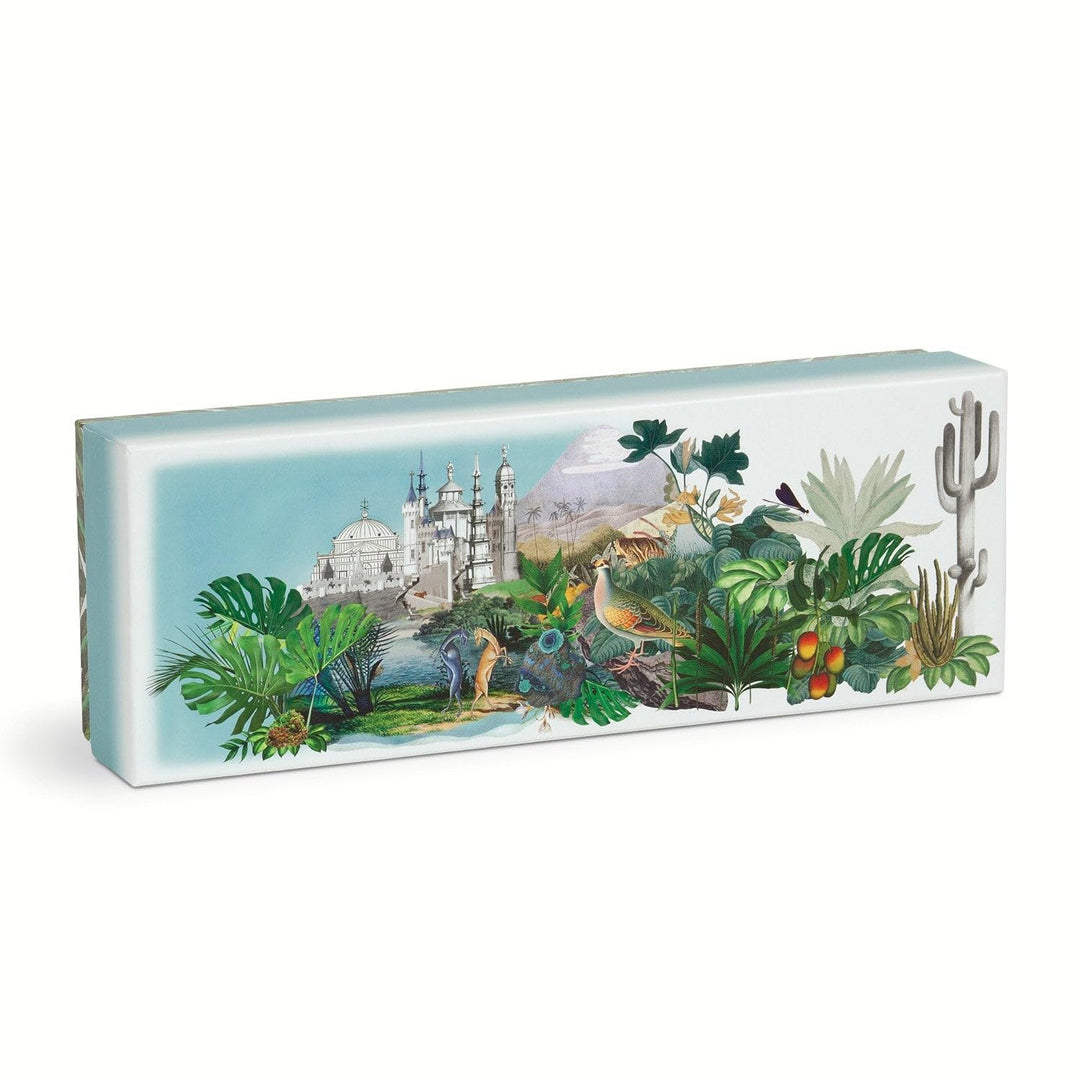 Galison 9780735369238 Christian Lacroix Heritage Collection Reveries 1000 Piece Panoramic Puzzle