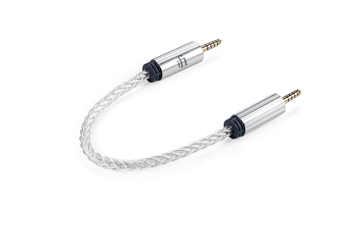 iFi Kabel-Serie: symmetrischer Stecker auf Stecker, 4,4 mm auf 4,4 mm.