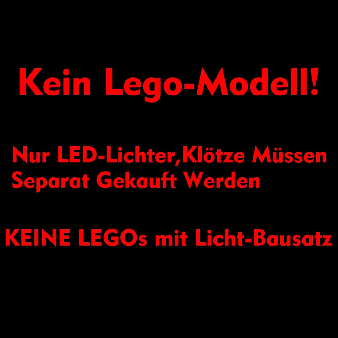 Led Licht Set für Lego Orchidee, Led Beleuchtungs Set für Lego 10311 Orchidee Botanical Collection S