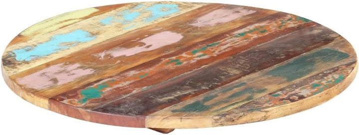 vidaXL Tischplatte Massivholzplatte Holzplatte Ersatztischplatte Holz Platte für Couchtisch Beistell