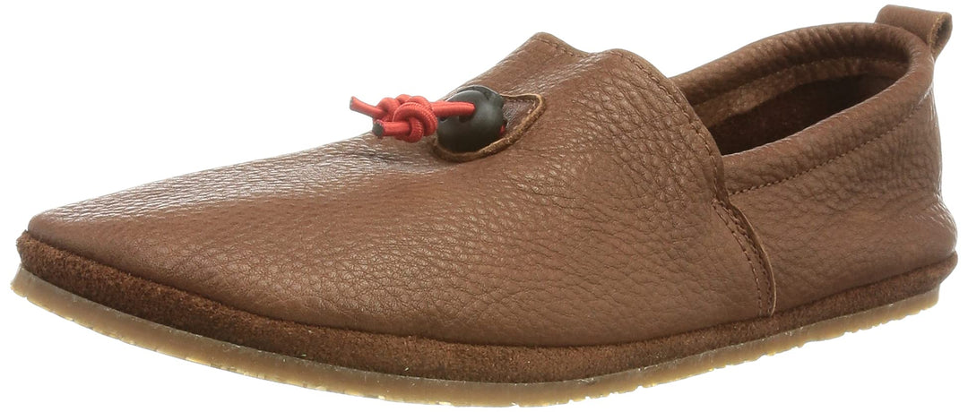 Pololo Unisex Kinder Barfüss Cordel Outdoor Dunkelbraun Flacher Slipper 21 EU Dunkelbraun, 21 EU Dun