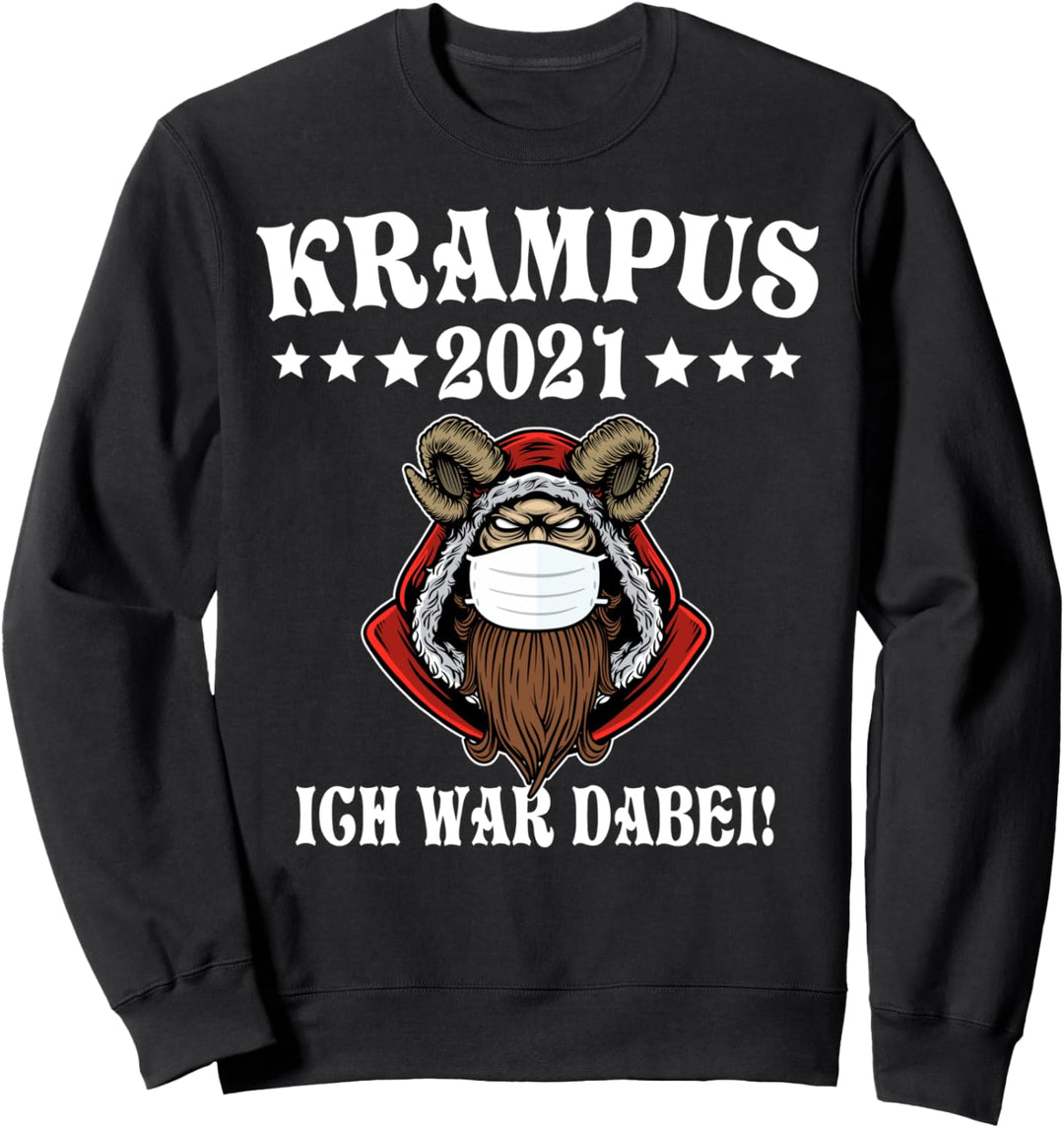 Krampus Kostüm Kramperl Sprüche Krampusnacht Krampus Sweatshirt