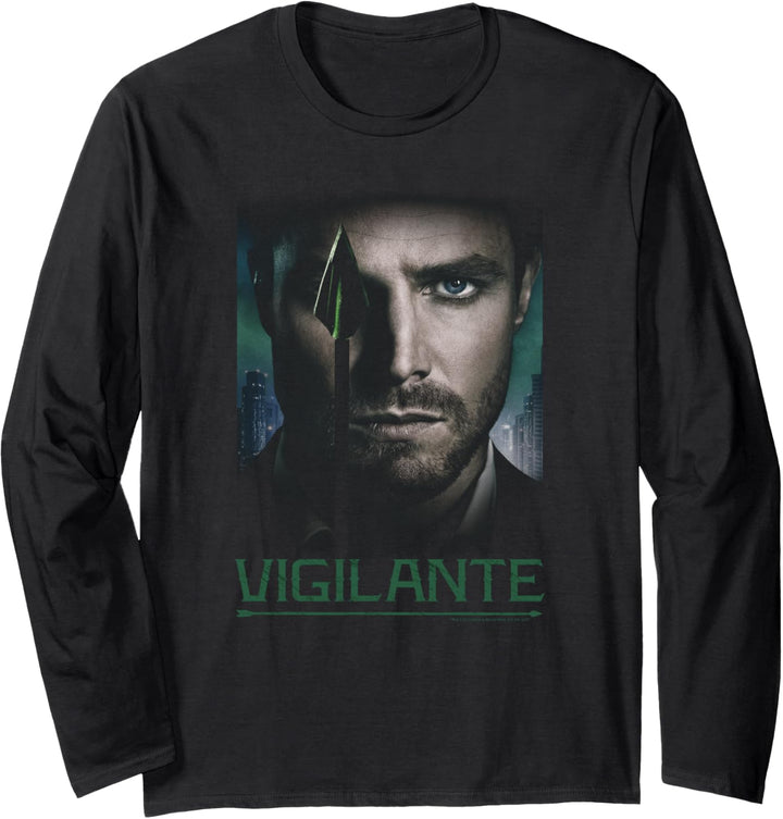 Arrow TV Series Good Eye Langarmshirt
