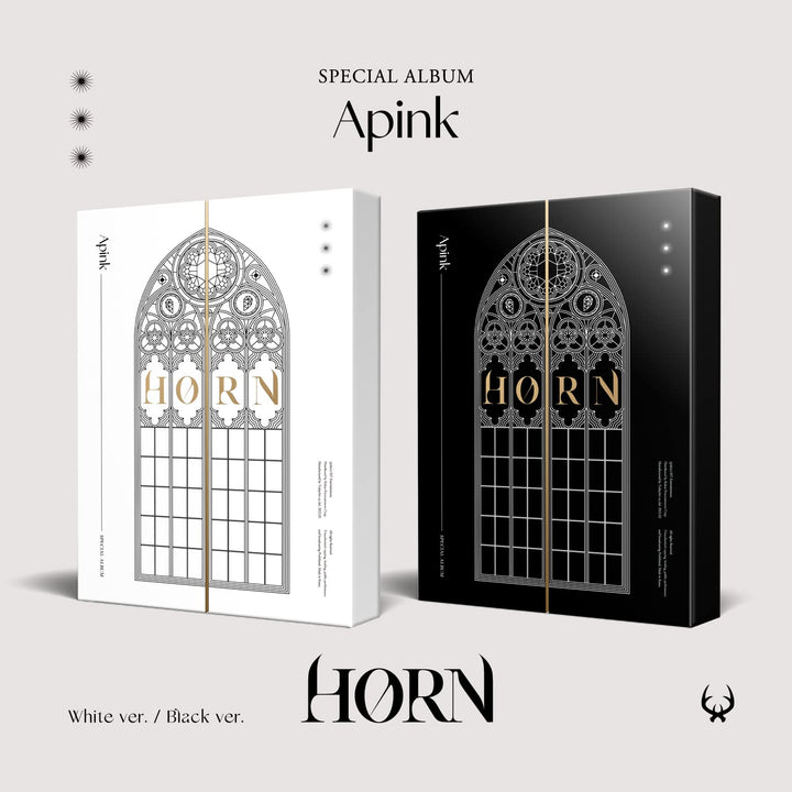 Horn-Inkl.Photobook, Audio-CD
