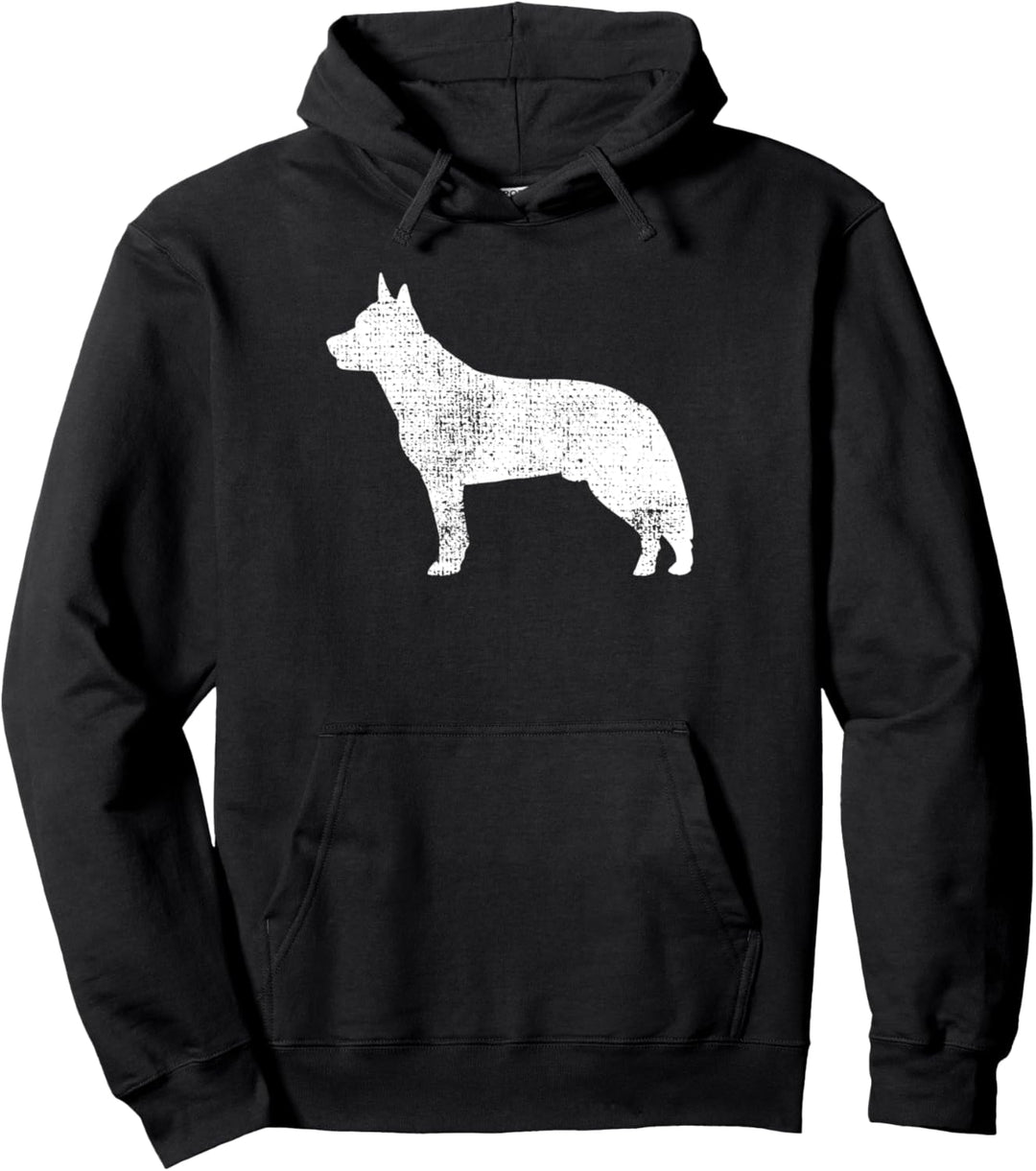 Australian Cattle Dog Vintage Pullover Hoodie