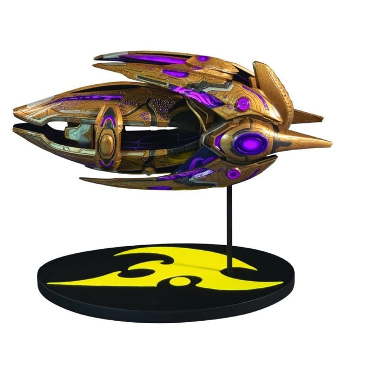Blizzard StarCraft Limited Edition Golden Age Protoss Carrier Ship