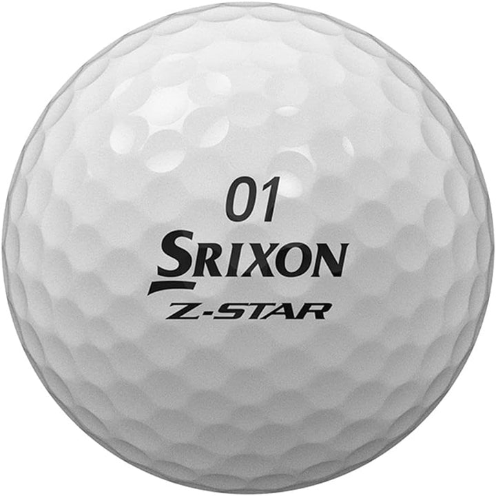 Srixon Z-Star Divide Golfbälle Weiss / Gelb, Weiss / Gelb