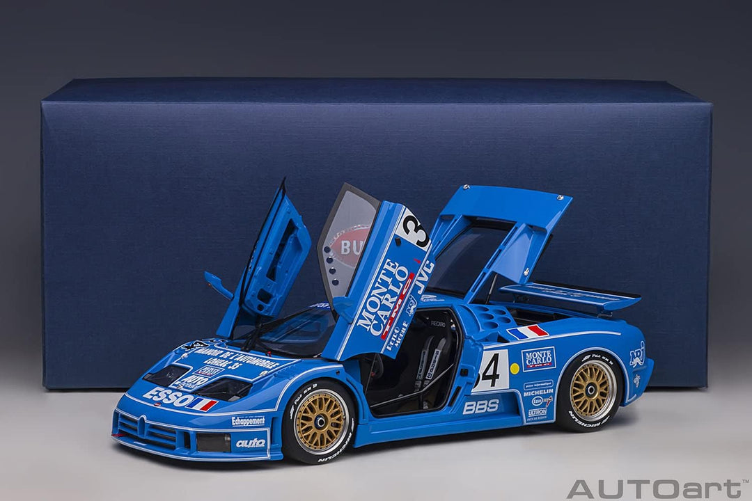 AUTOart 89417 Miniaturauto, blau