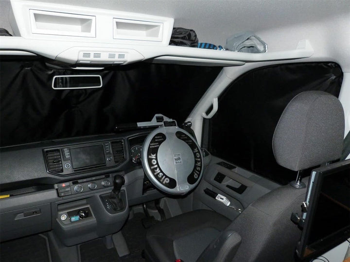 Thermomatten-Set für Citroen Spacetourer L2 (2017-Date) Komplettset Mittlerer Radstand Ideal für all