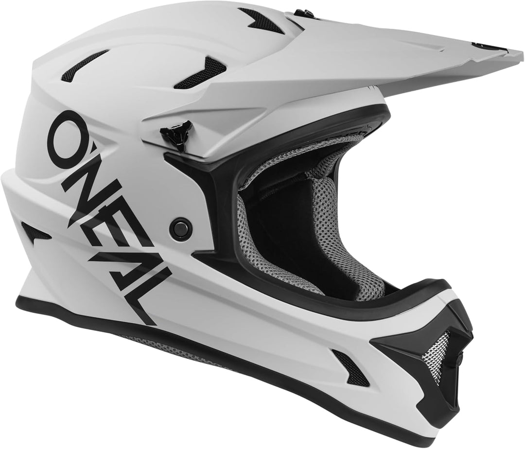 O'Neal Sonus Solid DH Fahrrad Helm Light grau 2026 Oneal XL, XL