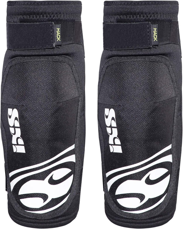 IXS Erwachsene Elbow Guard Hack L Schwarz, L Schwarz