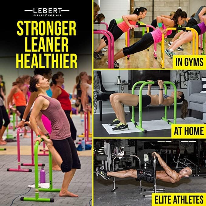 Lebert Fitness Equalizer mit Resistance Band Red - L, Red - L
