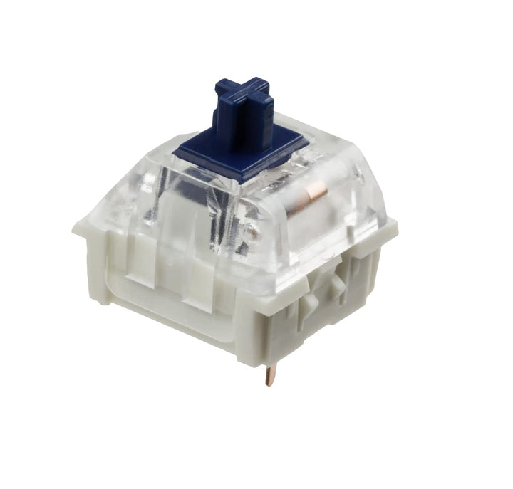Ranked Kailh Tastenschalter für mechanische Gaming-Tastaturen | Plate Mounted (Kailh Speed Navy, 65