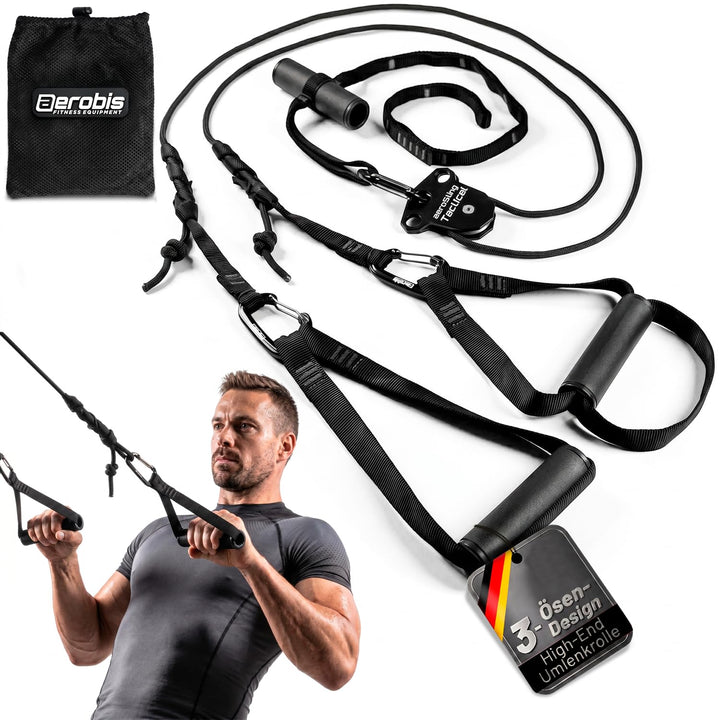 aeroSling® Tactical Umlenkrollen Schlingentrainer