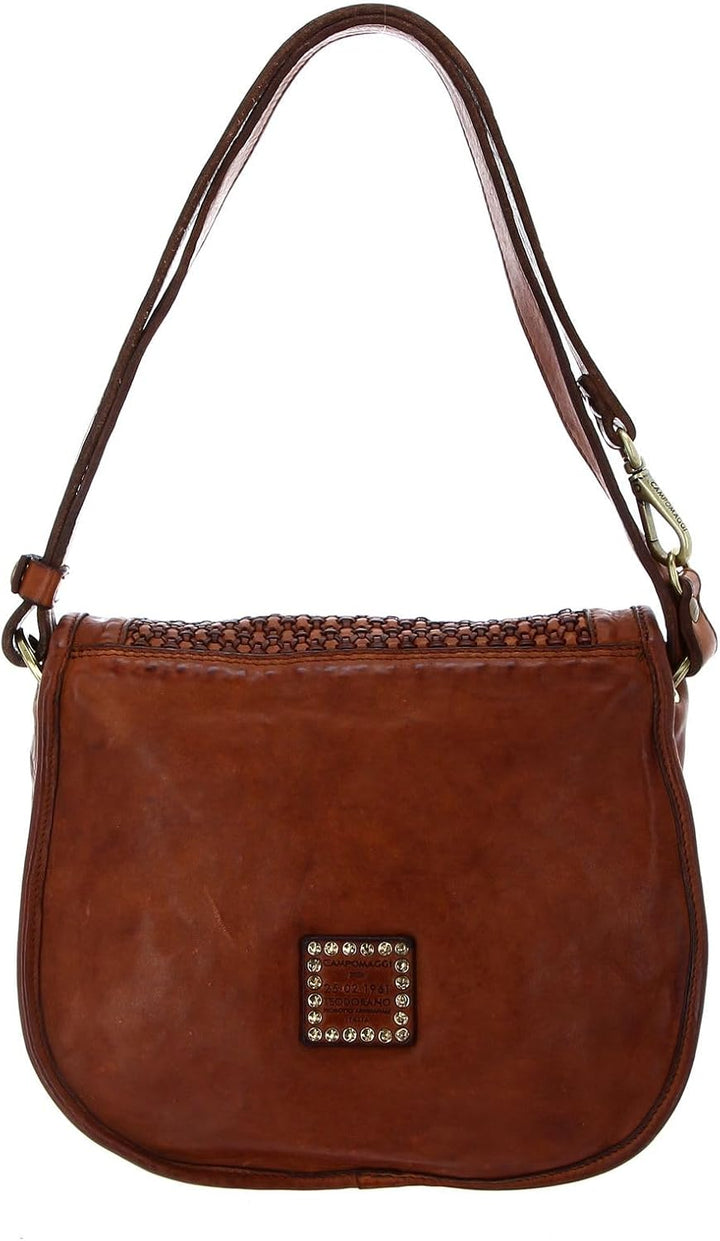 Campomaggi Umhängetasche Leder 28 cm