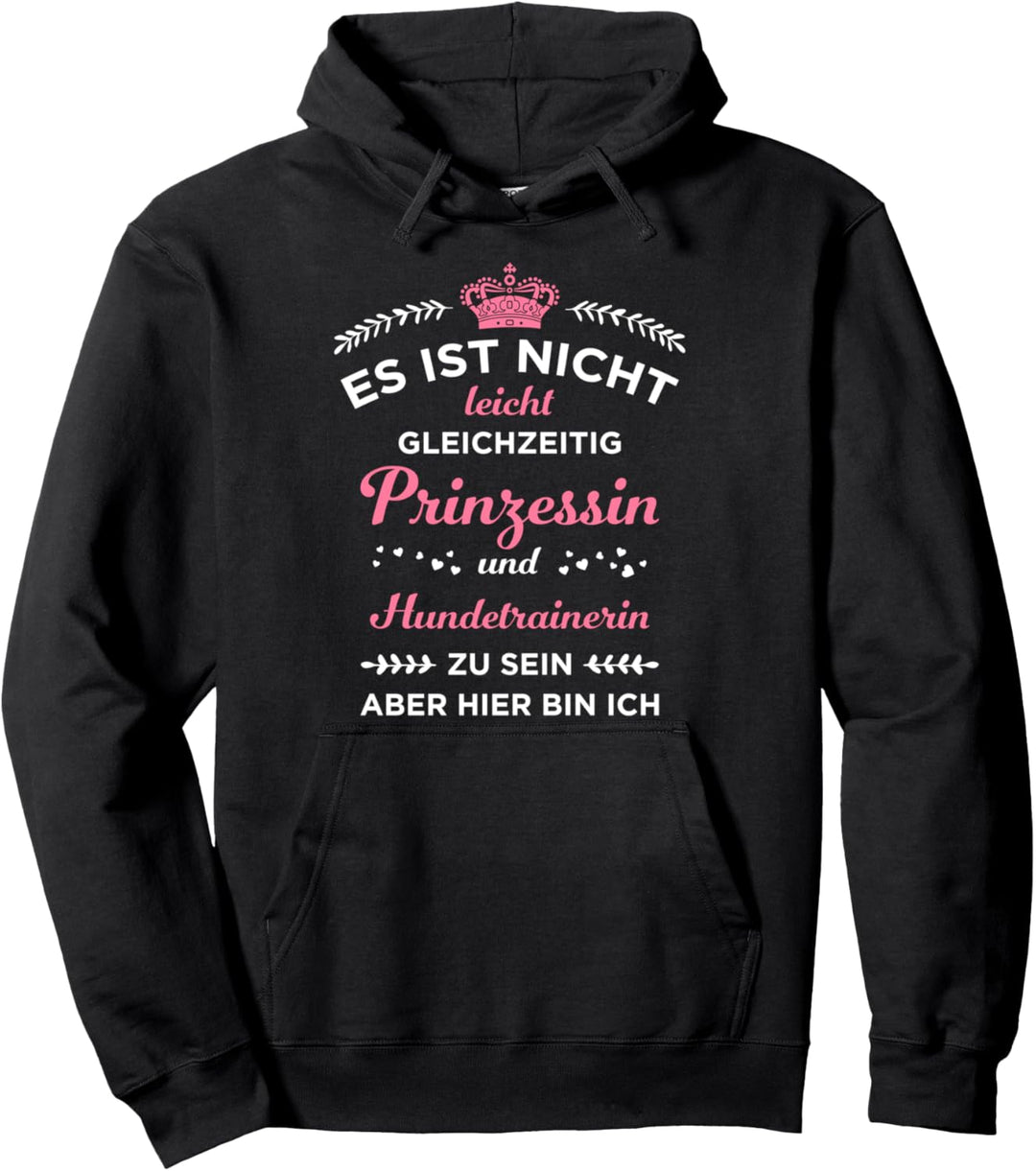Hundetrainerin I Hundebesitzer Motiv für Hundetrainer Pullover Hoodie