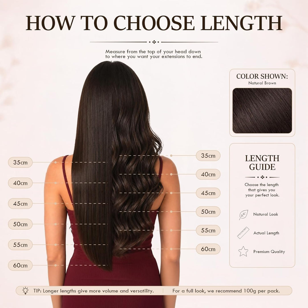Rich Choices Extensions Echthaar Bonding U Tip keratin bondings Haarverlängerung Echthaar Hot Fusion