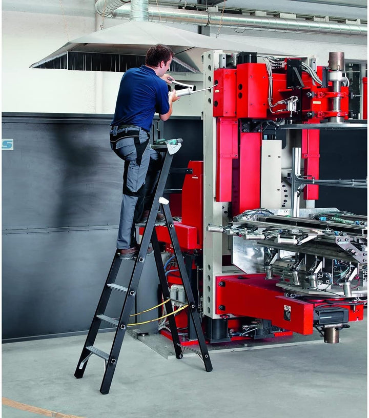Zarges 41147 Megastep S - Stehleiter 5 Sprossen, 3,35 ca. m